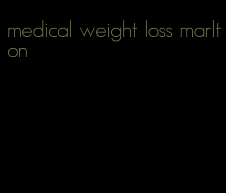 medical weight loss marlton