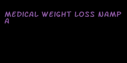 medical weight loss nampa