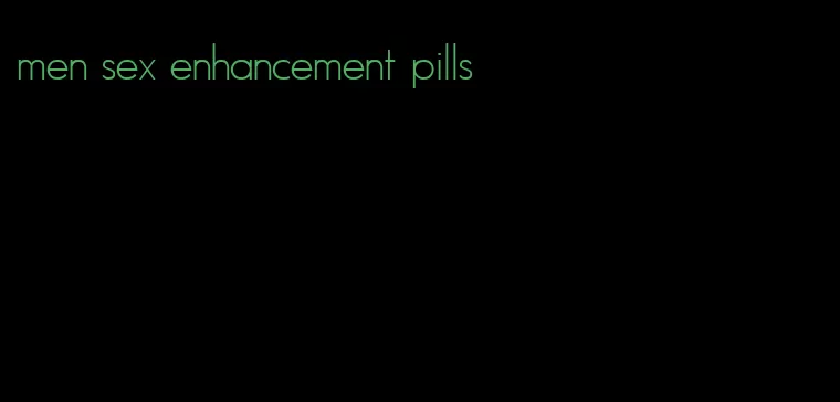 men sex enhancement pills