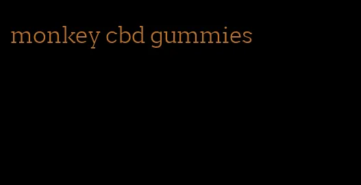 monkey cbd gummies