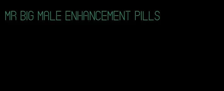 mr big male enhancement pills