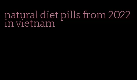 natural diet pills from 2022 in vietnam