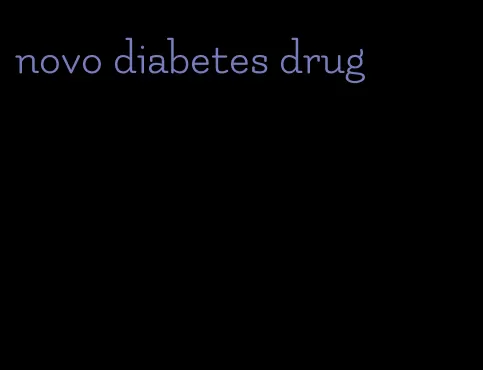 novo diabetes drug
