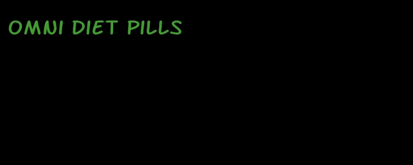 omni diet pills