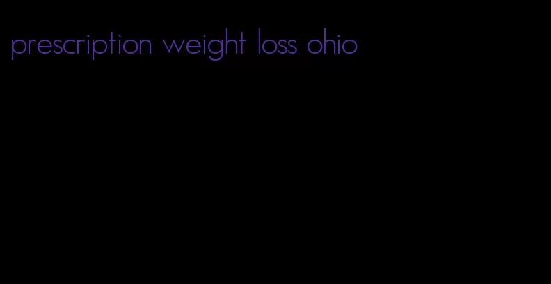 prescription weight loss ohio