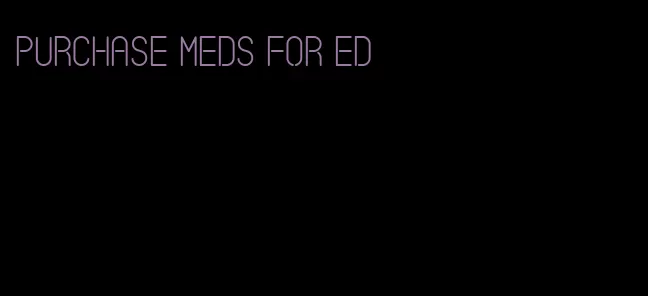 purchase meds for ed