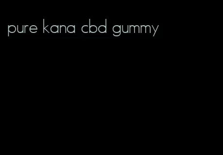 pure kana cbd gummy