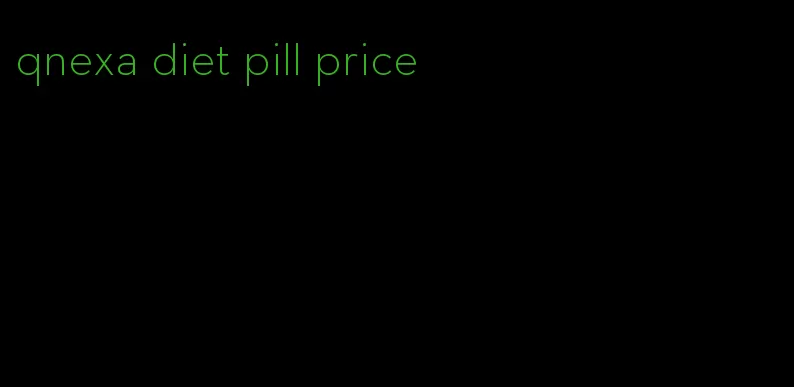 qnexa diet pill price