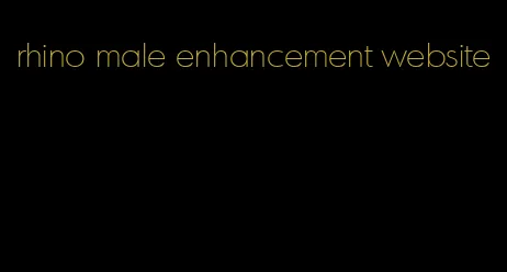 rhino male enhancement website