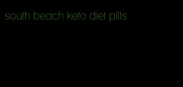 south beach keto diet pills