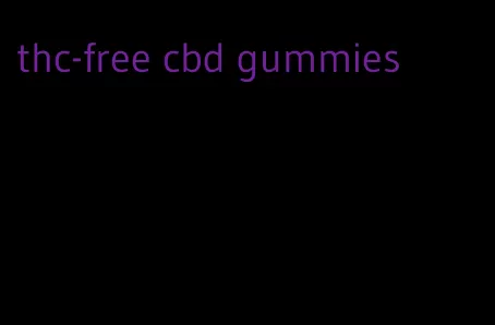 thc-free cbd gummies
