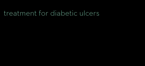 treatment for diabetic ulcers
