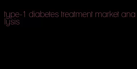 type-1 diabetes treatment market analysis