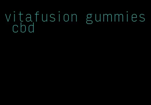 vitafusion gummies cbd