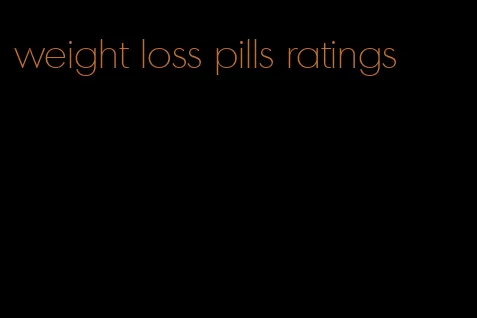weight loss pills ratings