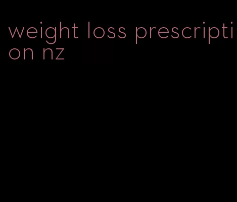 weight loss prescription nz