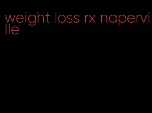 weight loss rx naperville