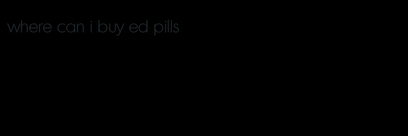 where can i buy ed pills