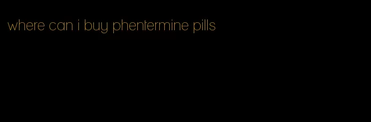 where can i buy phentermine pills