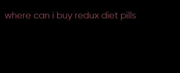 where can i buy redux diet pills