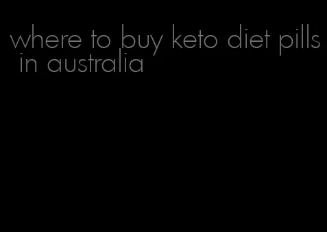 where to buy keto diet pills in australia