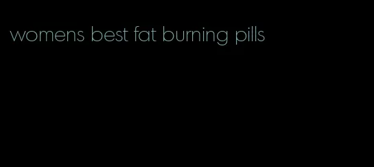 womens best fat burning pills