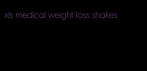 xls medical weight loss shakes