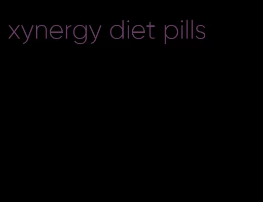xynergy diet pills